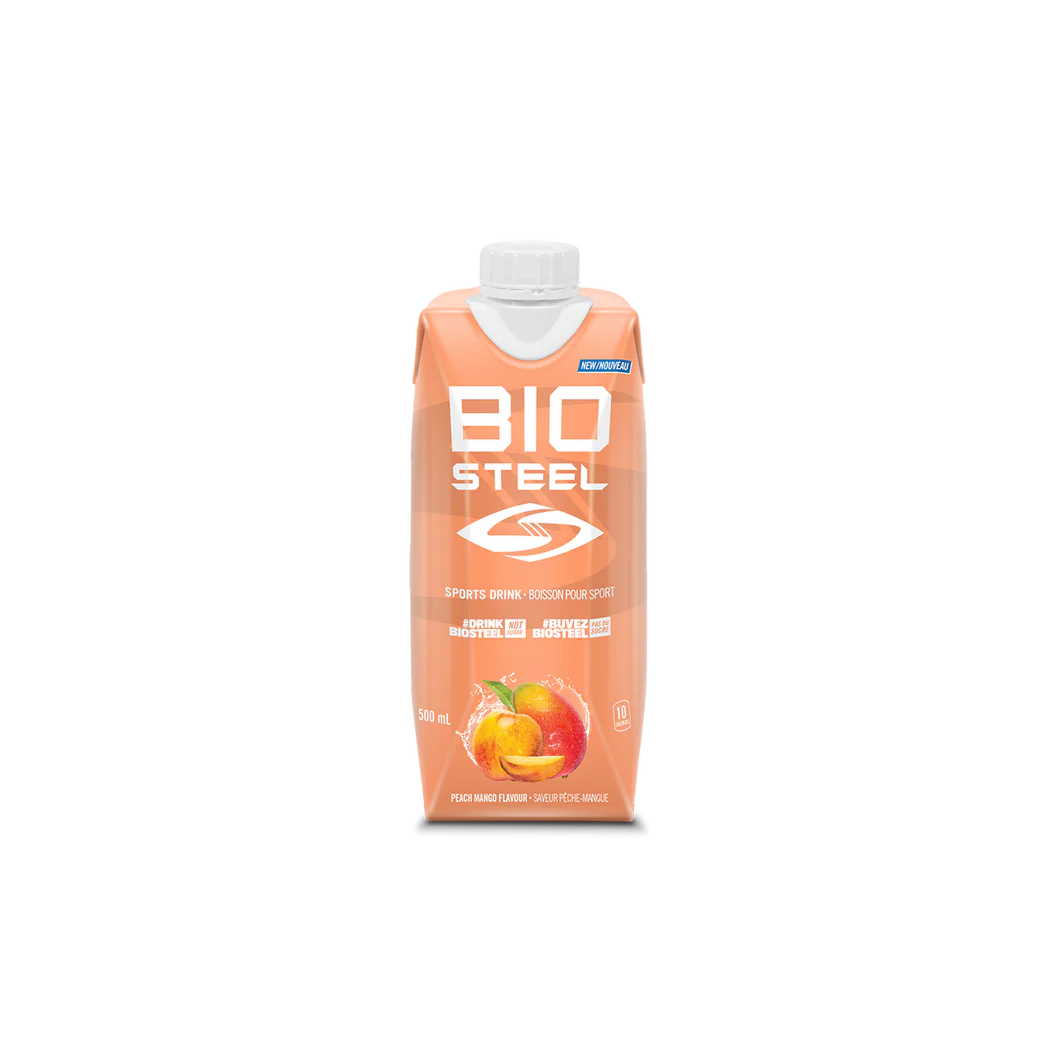 BioSteel Sports Drink • Peach Mango 500 mL