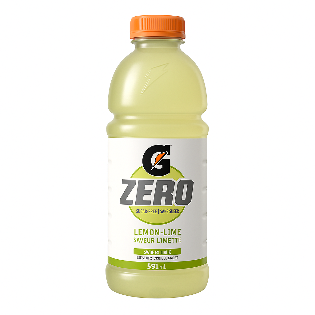 Gatorade Zero • Lemon-Lime 591 mL