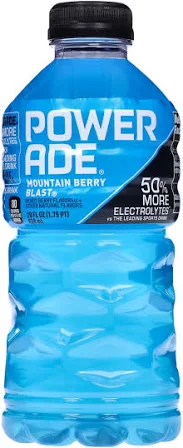 Powerade • Mountain Berry Blast 591 mL