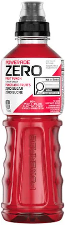Powerade Zero • Fruit Punch 591 mL
